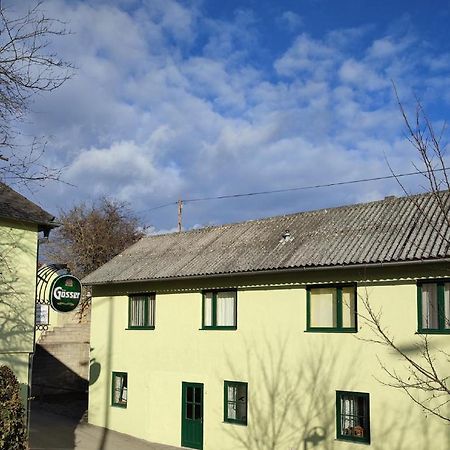 Landpension Gschwantner Lengenfeld Eksteriør bilde